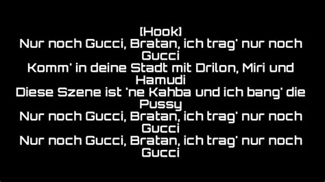 Nur Noch Gucci lyrics by Capital Bra .